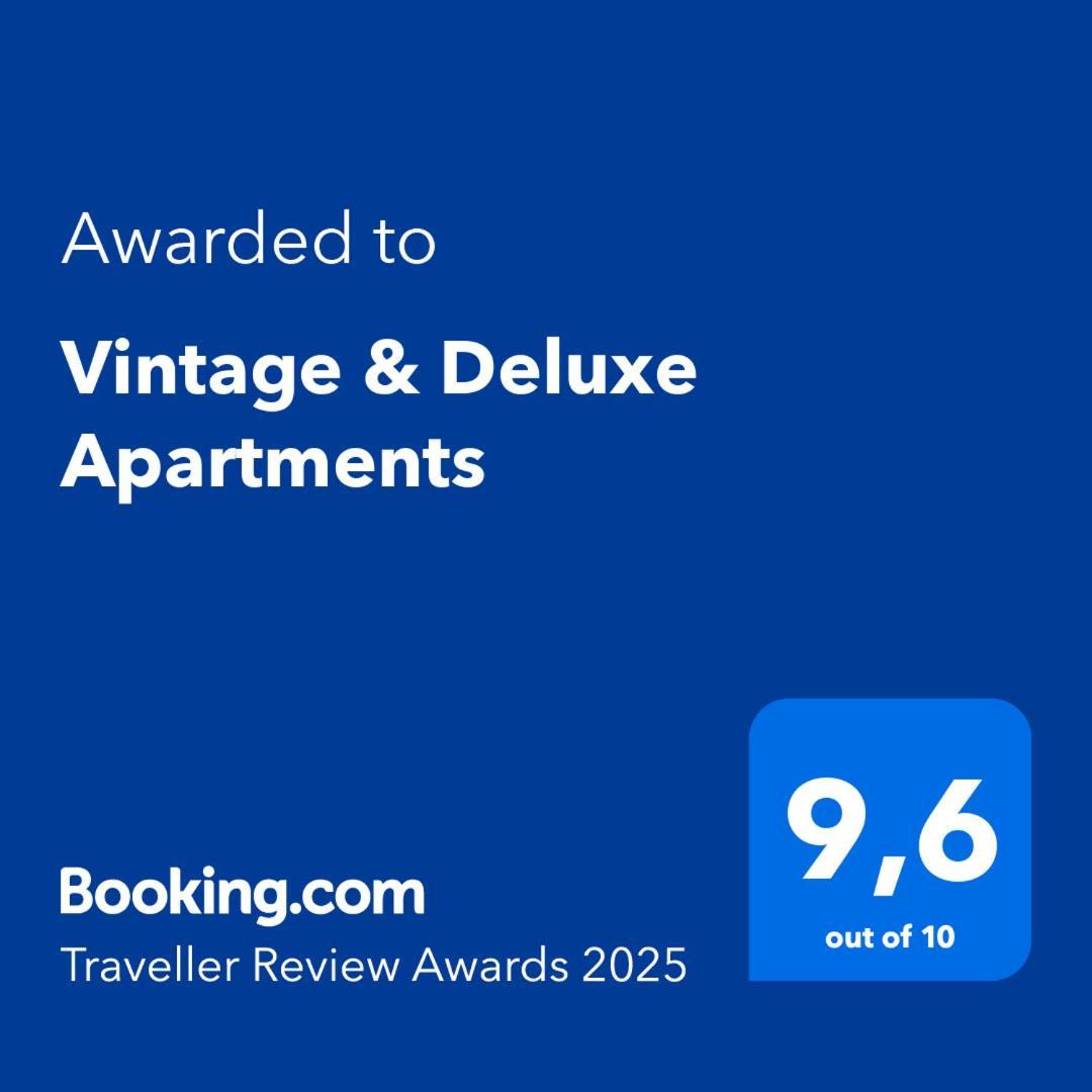 Vintage & Deluxe Apartments Пуерто-дель-Росаріо Екстер'єр фото